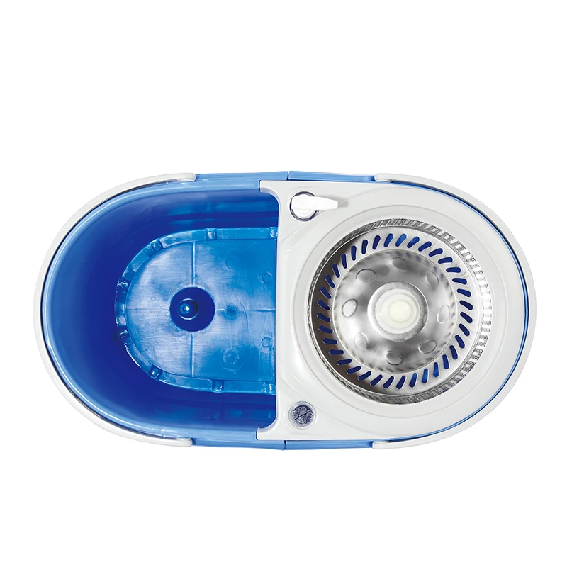 Hot Sale Round Double Drives Folding 360 Easy Magic Floor Cleaning Mop with Bucket