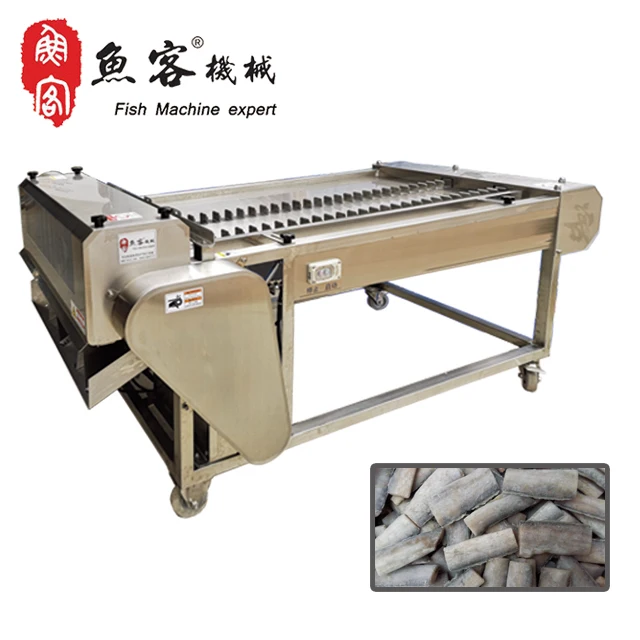 Factory direct sales Fish Processing Cutting Machine fish processing plant with CE