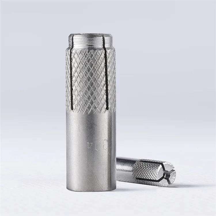 Factory M6-M20 ss304 ss316 stainless steel Expansion Anchor Bolt drop in anchor