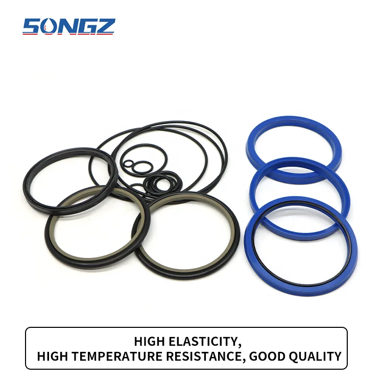 High Accurate Hydraulic Breaker Hammer Repair Kit for SOOSAN SB121 Breaker Hammer Seal Kit