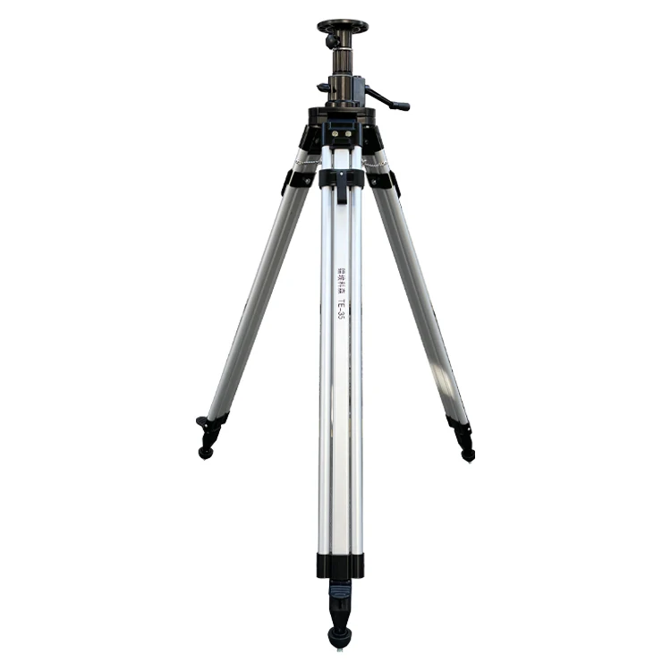 Surveying Accessories Heavy Total Station Leveling Instruments Aluminium Surveying Tripod