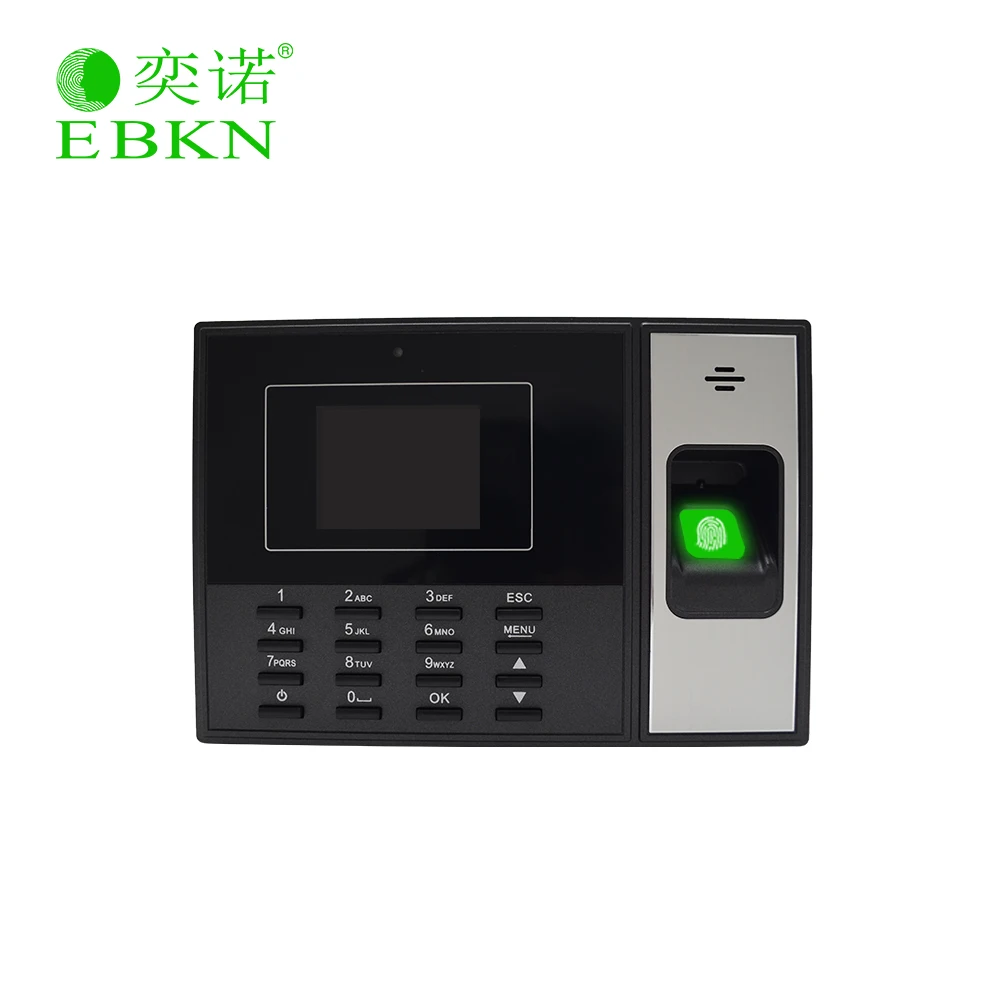 
EBKN EN-2815 High Quality Fingerprint recognition Biometric System Time Attendace Machine Access Control 