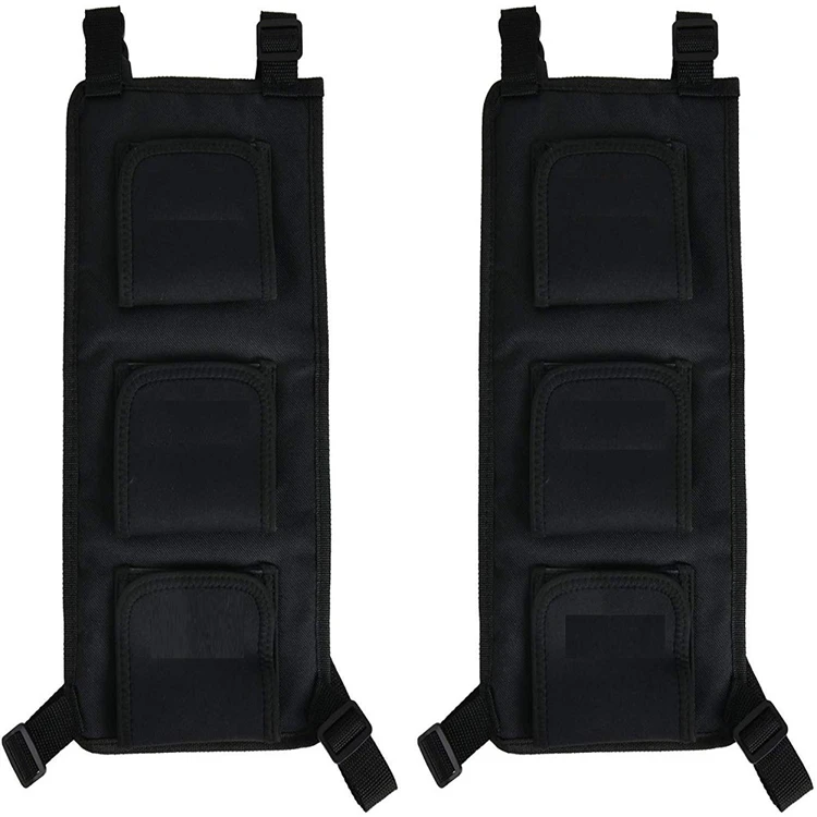 back seat fishing rod holder for cars vehicle carrier backseat pole secure