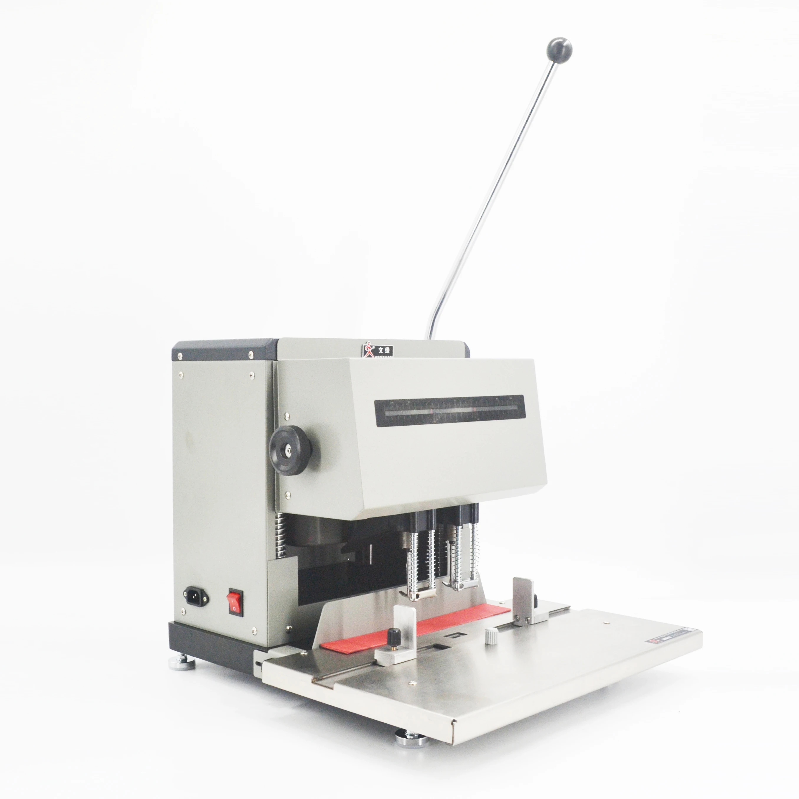 U-WB50A Heavy Duty Electric Double Hole  Paper Punching Machine 2 Hole Paper Drill At Factory Price