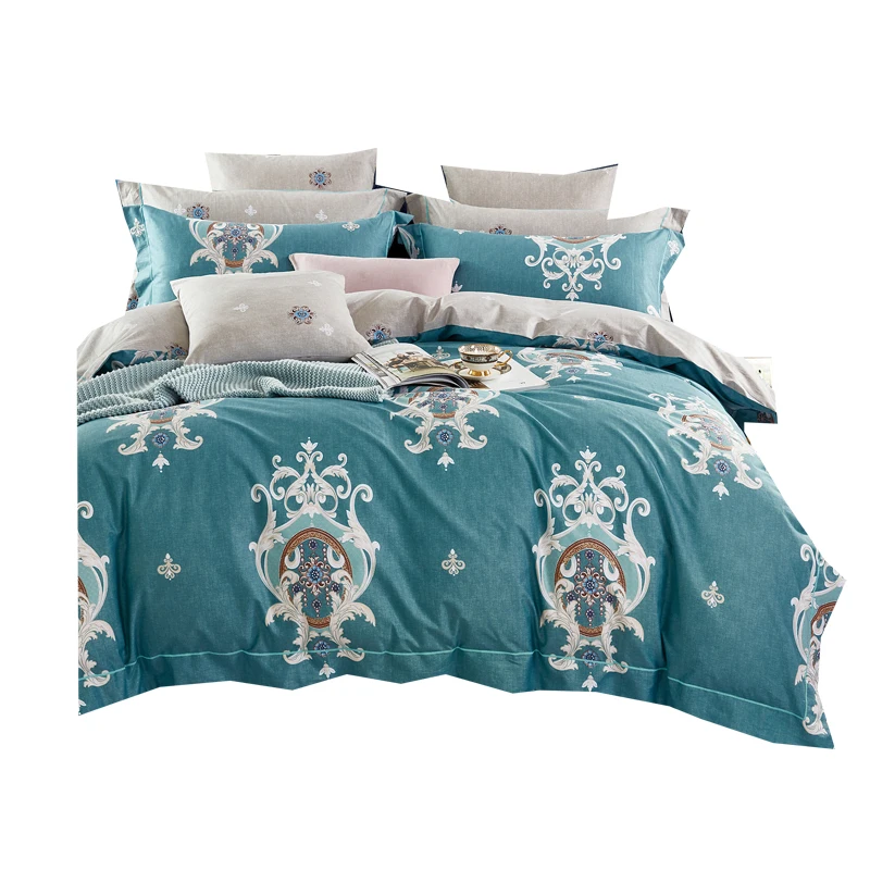 2020 new and fashion bed linen fabrics with pure cotton home textile