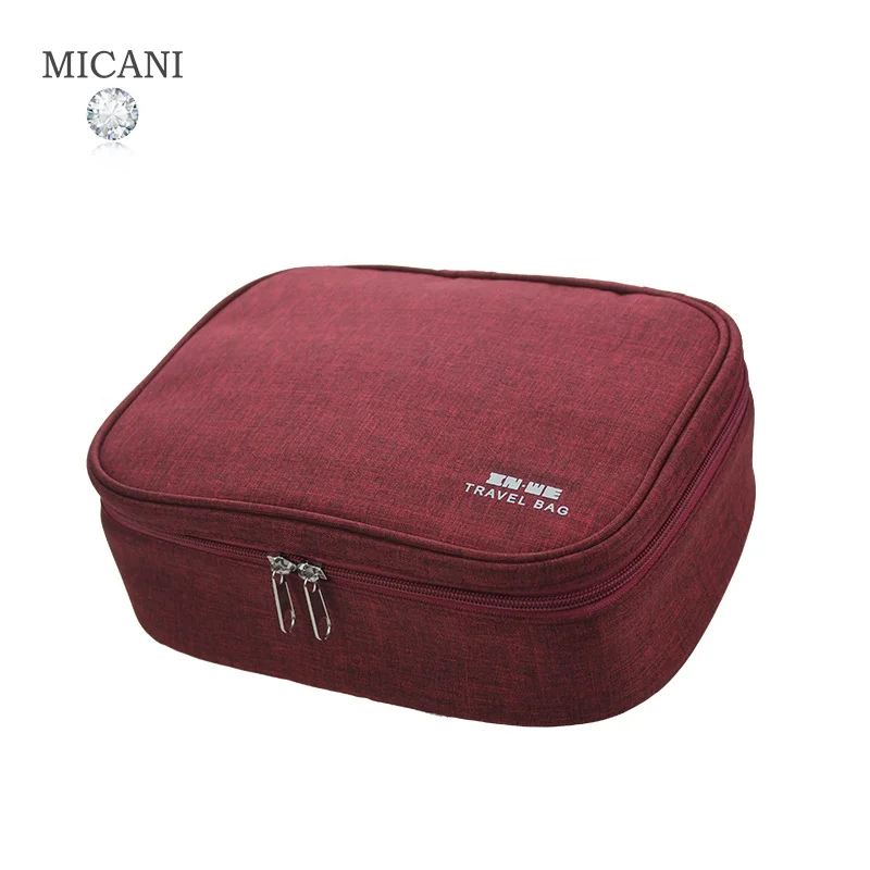 
MICANI Hot Selling Travel Storage Bag Digital USB Cable Charger Earphone Pouch Electronic Storage Bag With Customized Logo 