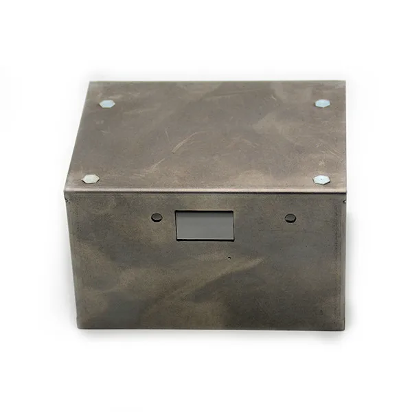 OEM Enclosure Box Custom Laser Cutting Bending Welding Stamping Machining Part Sheet Metal Fabrication