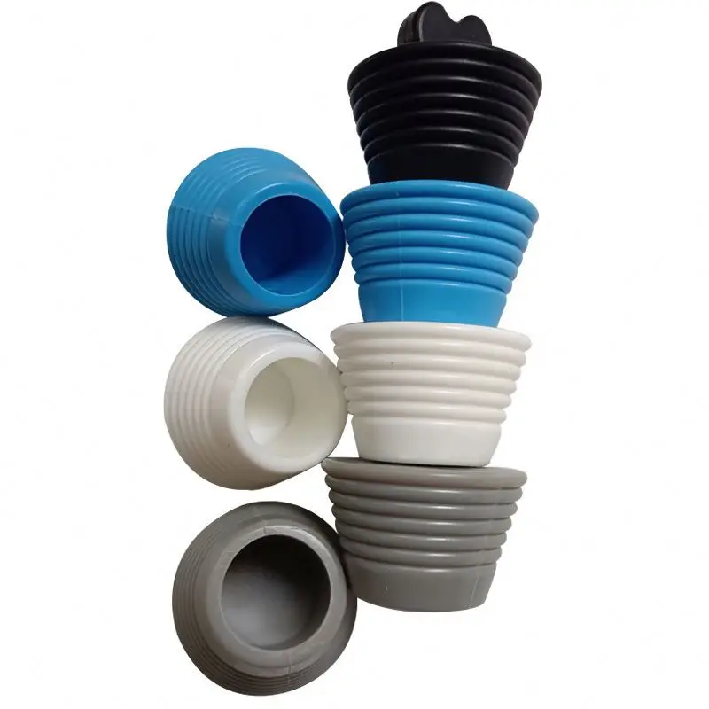 Manufacturer silicone rubber dusting plug cable bellow coupling EPDM rubber seal sleeve metal bellows