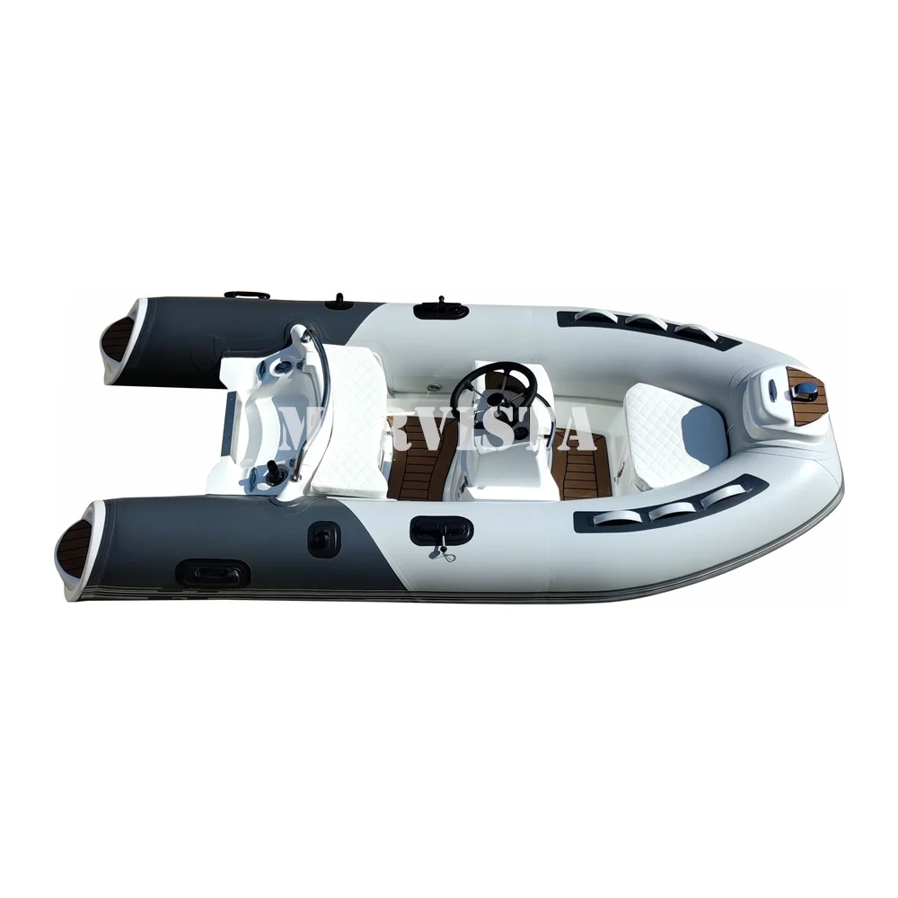 free sample 3m Small Speed RIB300 PVC/HYPALON/ORCA Inflatable Fishing Boats with console
