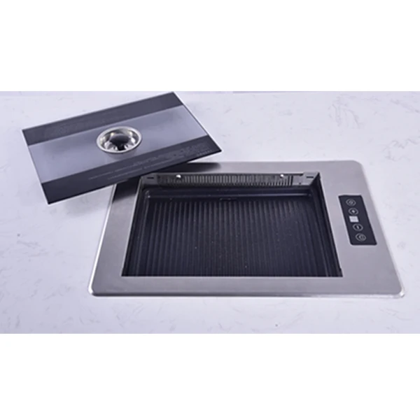 CENHOT Commercial Smokeless  Korean BBQ Tabletop Grill