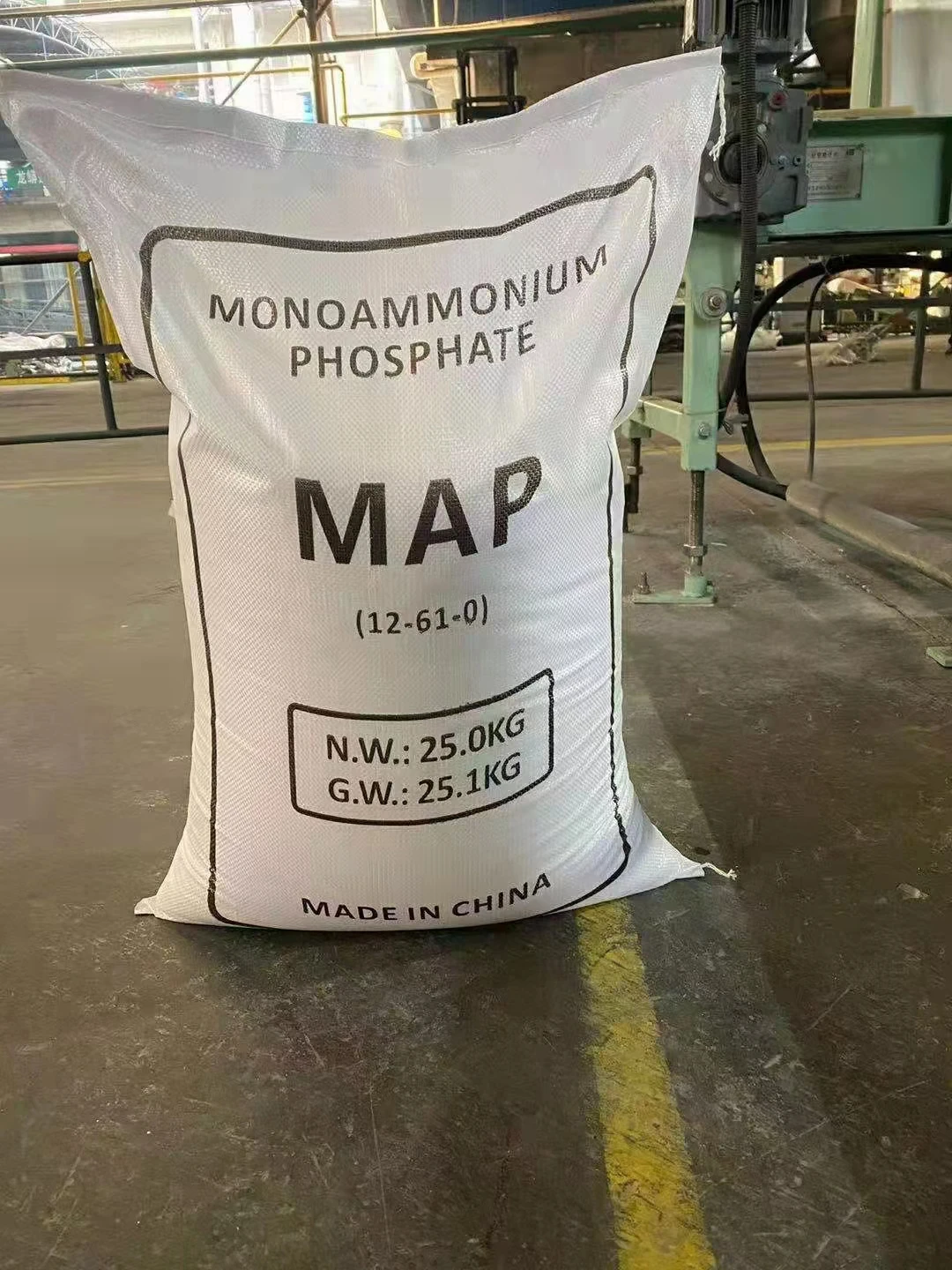 CAS No 7722-76-1 Monoammonium Phosphate (MAP) Tech Grade  NH4H2PO4 Fertilizer agriculture Grade