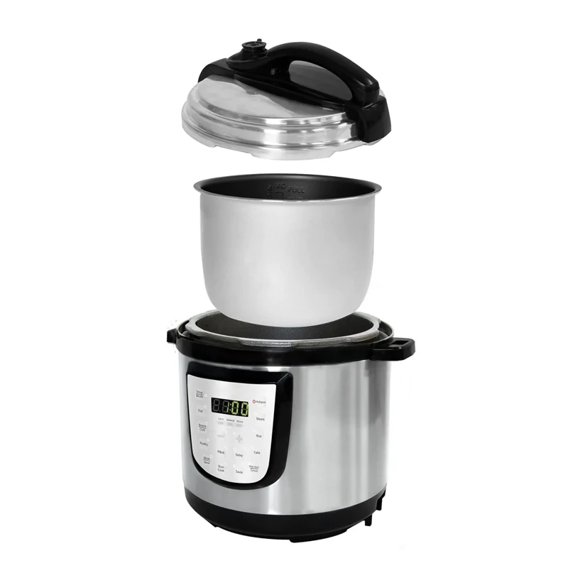 Buy Hotel Kitchen Intelligent Stainless Steel Slow Cooker Electric Pressure Cookers
