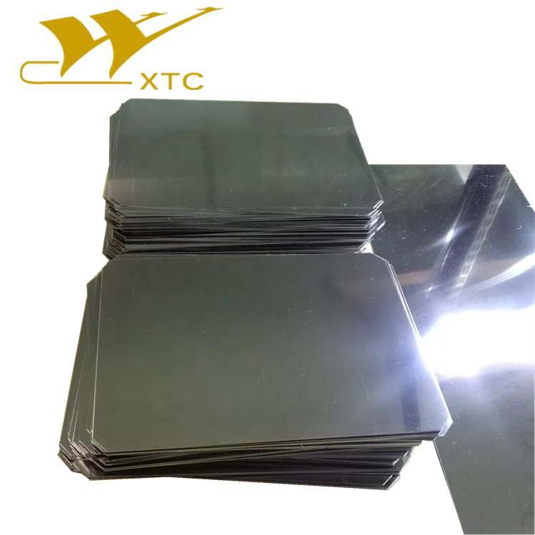 
High Quality Round Shape Pure 99.95% Molybdenum Sheet For Industry 