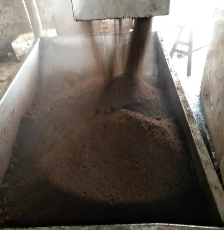 Animal farm environment friendly livestock manure organic fertilizer fermentation tank