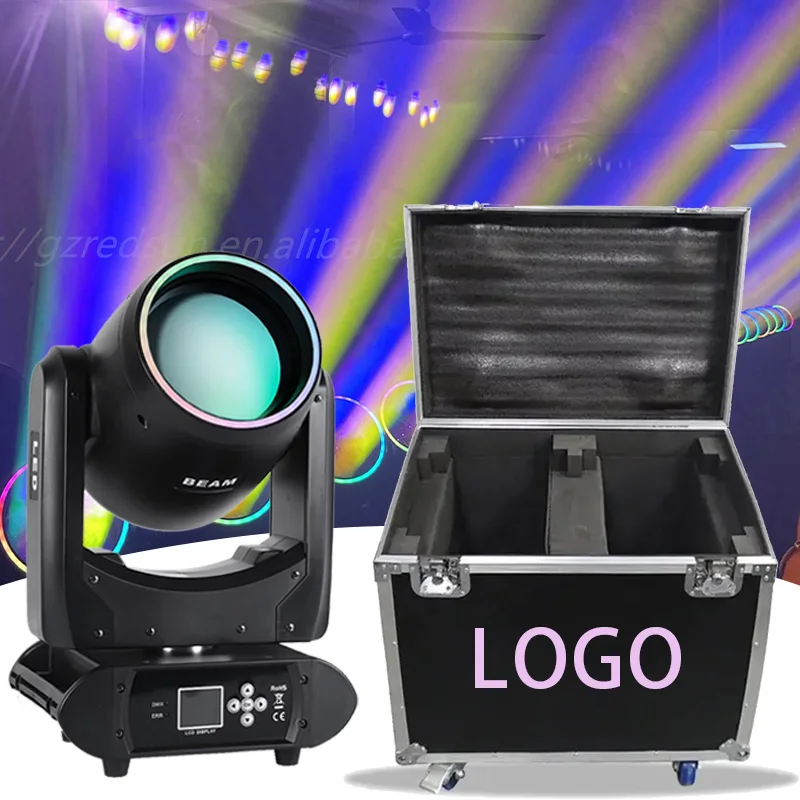 Redsu 300W LED Moving Head Light DJ Disco Parties Sky Beam for Stage Events for Concerts and Performances