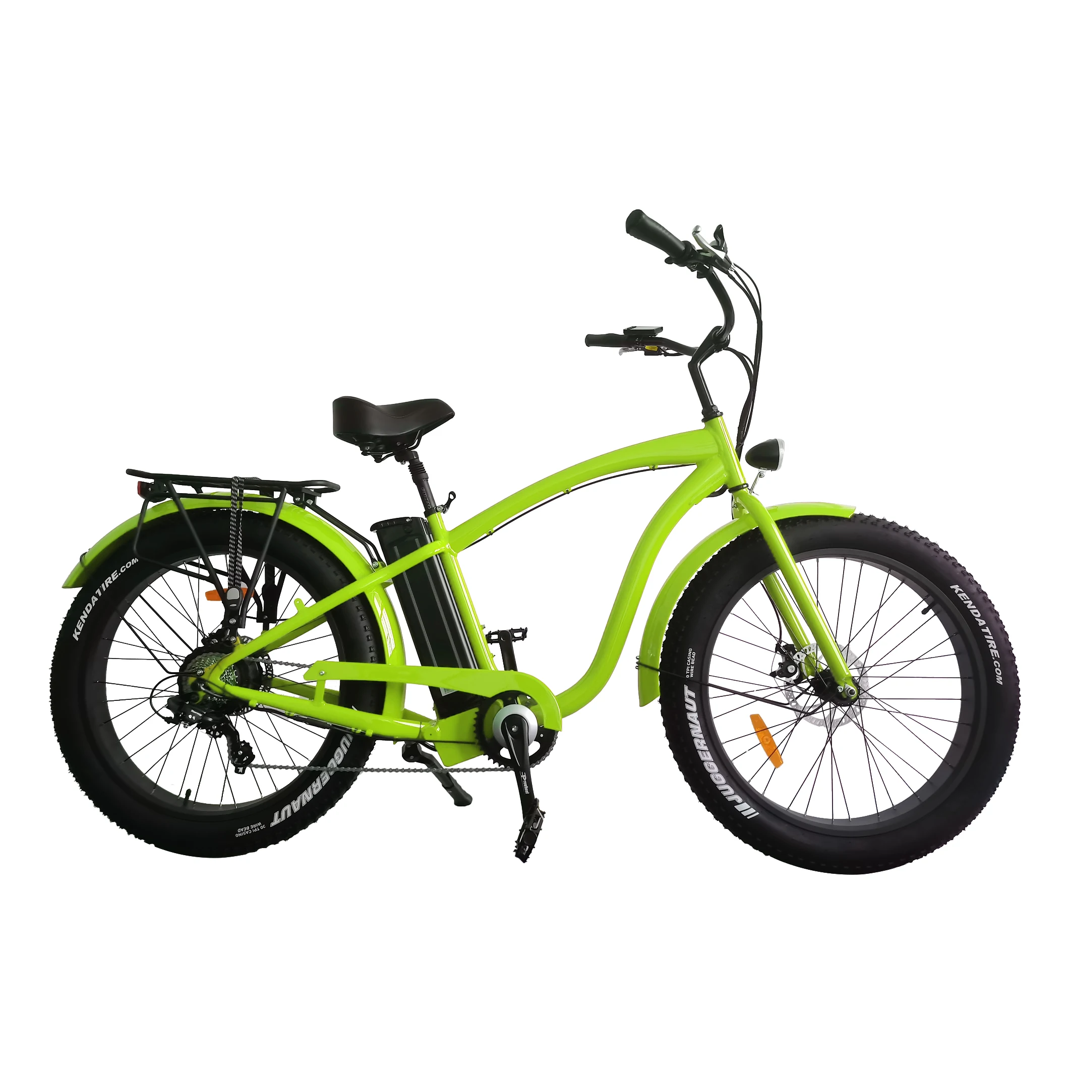 750W  Big Power Fat Tire  Mountain Electric Bike Electric Bicycle Bicicleta  Popular Tandem Bike E Bike