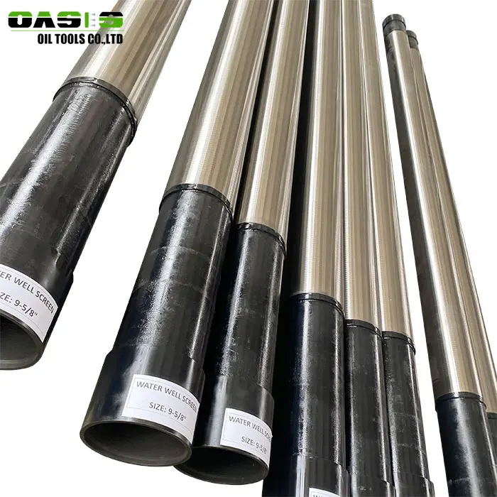 Лидер продаж поставки сорта SS304 базовая труба ss304L фильтр для поверхности водопроводной скважины экранные трубы глубокой