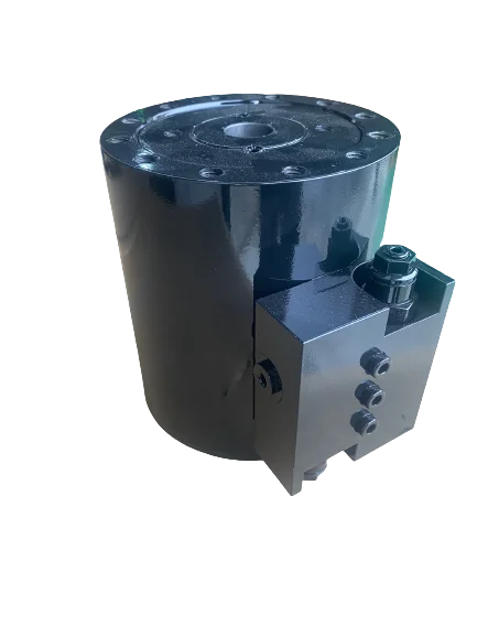 Weihai Diyi in stock L10-5.5-E-RF-360-S1-O-H hydraulic tilt rotator for robot arm Hot on Sales