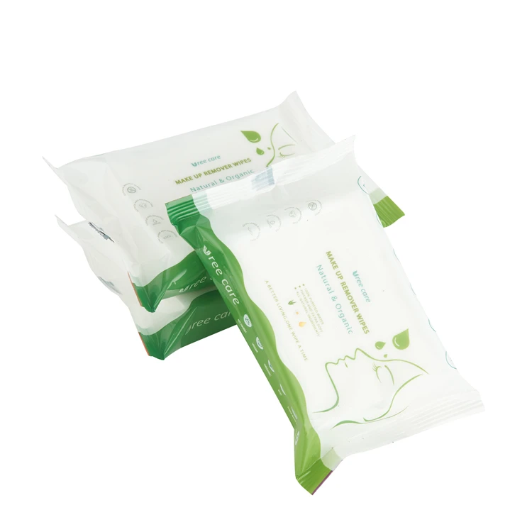 NON-COMEDOGENIC AND HYPOALLERGENIC Ultra soft fragrance free face wipes gentle on sensitive skin wet wipes