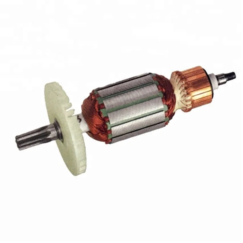 2609000761 Bosches GWS 7-115/125 Angle Grinder Motor Armature d35 L120-155 Thick Shaft
