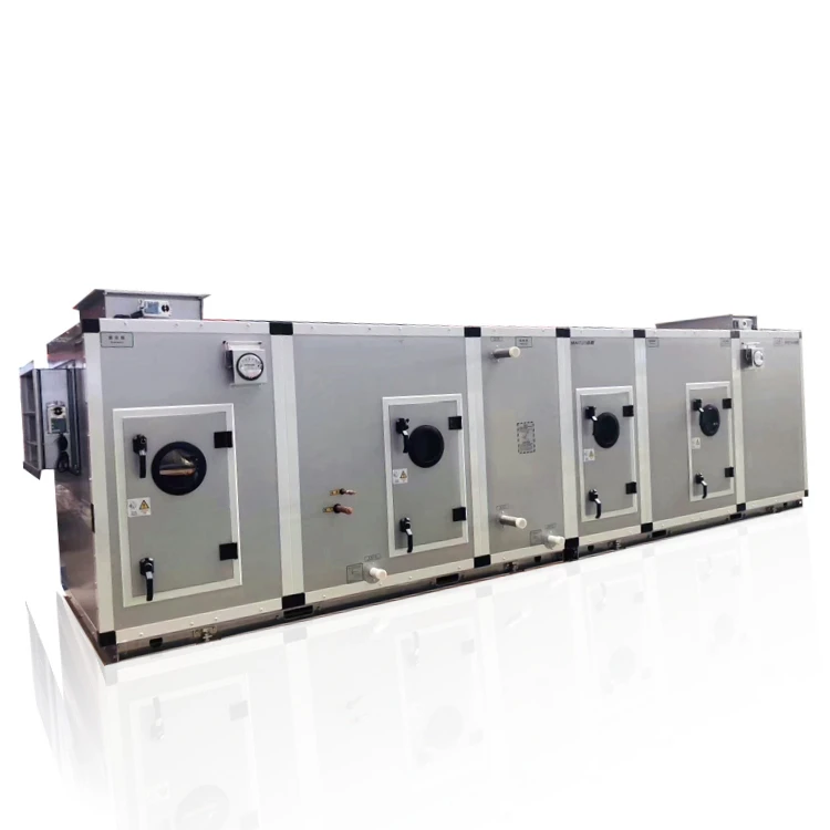 Air Handling Unit For Industrial Use Chilled Water  Air Handling Units 115Kw