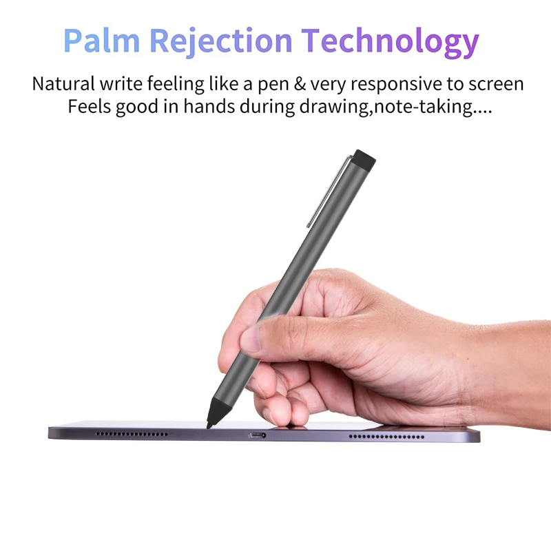 SUN ZERO Universal touch stick stylus Easy to usealuminium stylus pen tablet for Precise Writing/Drawing smartmatic stylus