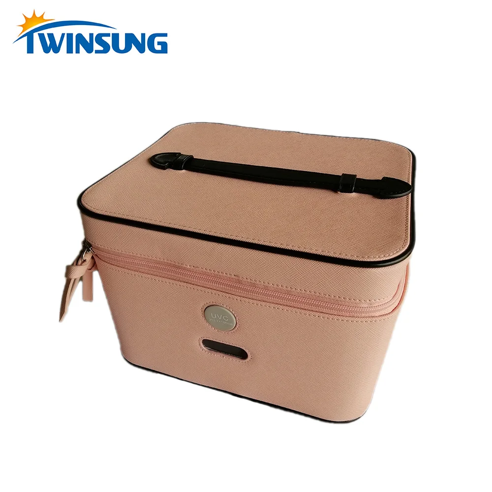 Заводская распродажа УФ дезинфицирующее средство для домашнего использования в путешествиях УФ стерилизатор коробка