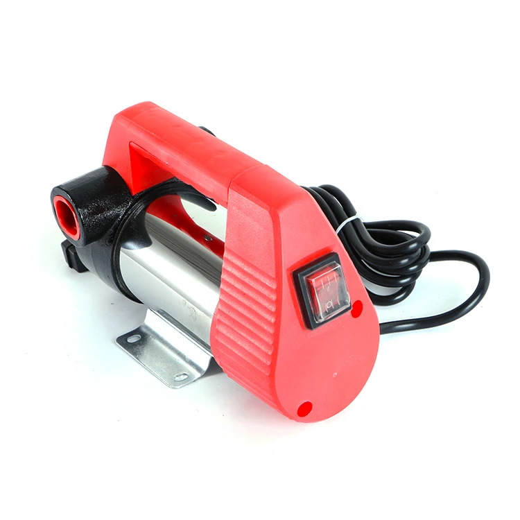 
4 Inch Electric Transfer Fuel Kerosene Oil Commercial 12v Dc Portable Diesel Water Pump 