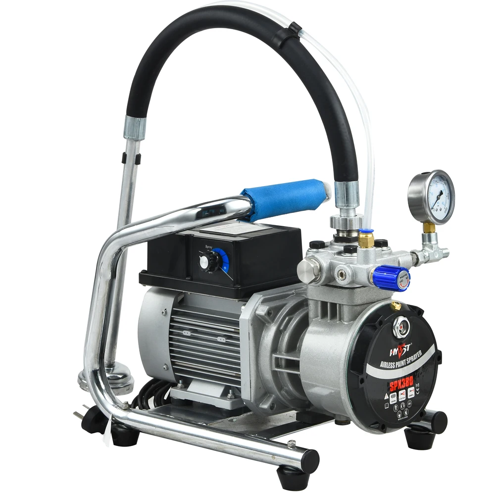 HYVST Painting Machine airless paint sprayer Diaphragm Pump Spx380