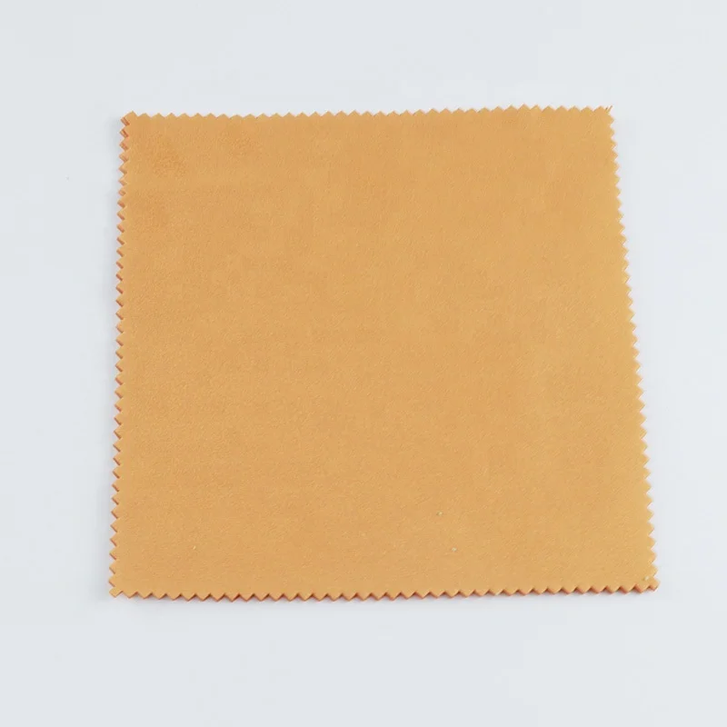 Factory Wholesale Super Soft Zigzag Edge Polishing Cloth Microfiber Suede Cloth for Car Ceramic Coating