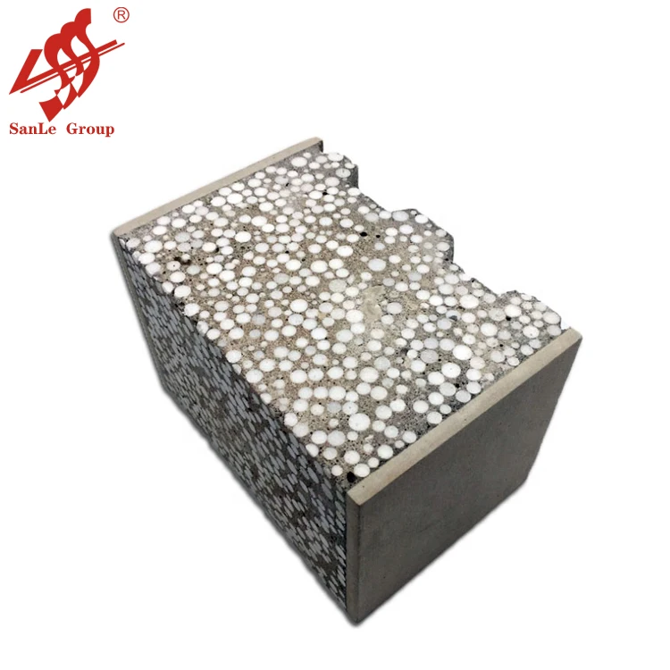 Building Materials EPS Cement Sandwich Wall Panel