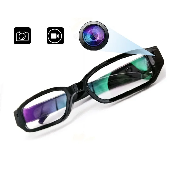 HD 1080P Sunglasses Eye Glass Video Camera Eyeglasses Mini Spy Hidden Camera Glasses