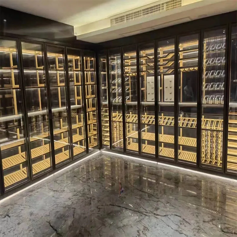 Охлаждающий шкаф для вина