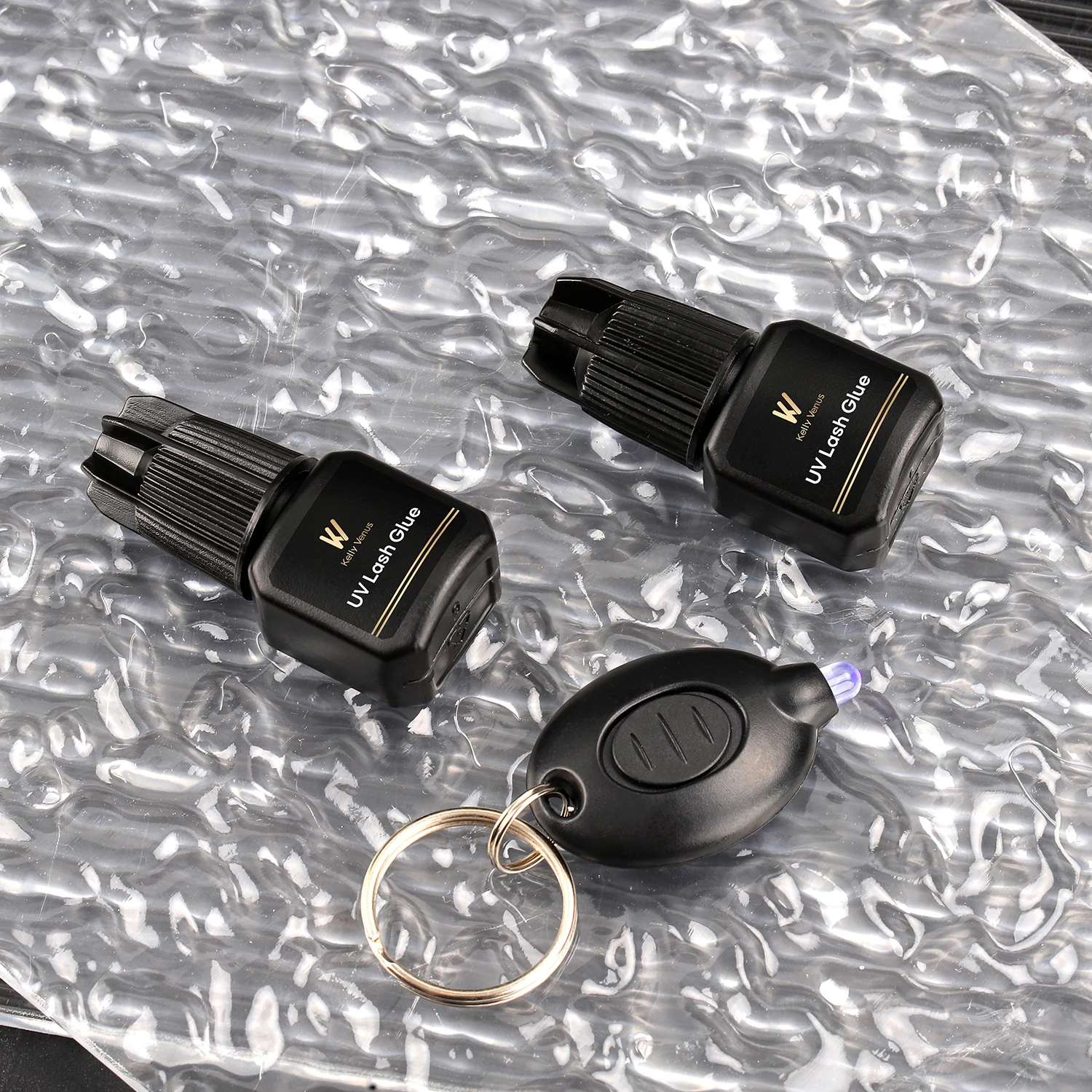 KV wholesale uv lash glue individual lash glue 1S glue for eyelash extensions