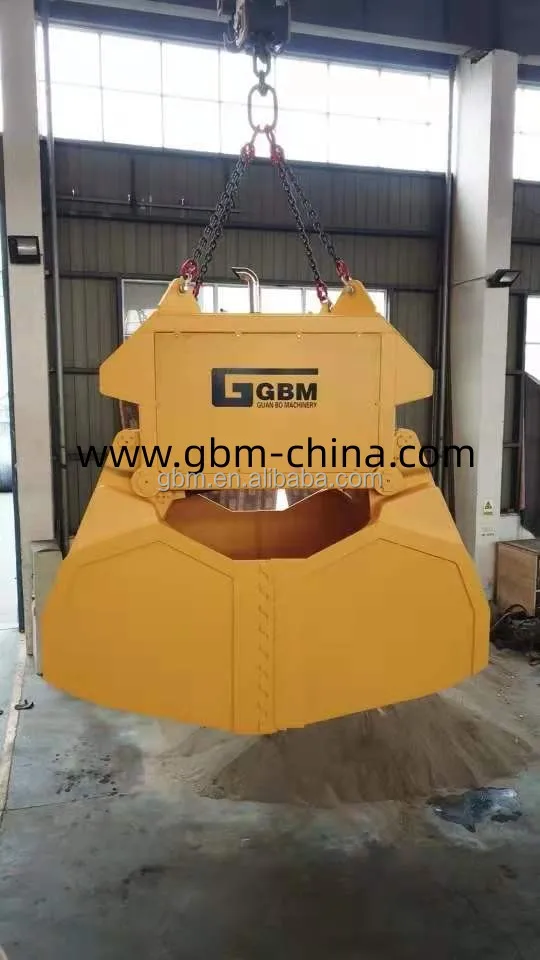 Гидравлическое дизельное моторное ведро GBM, ведро для захвата дизельного двигателя, ведро для захвата дизельного двигателя