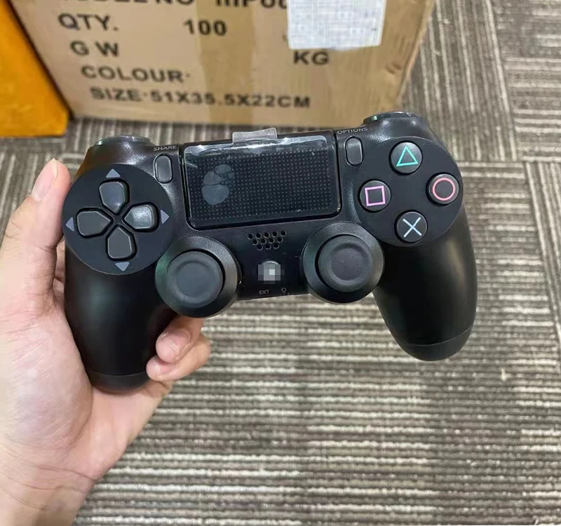 
OB High Quality PS4 Controller Wireless Dualshock Joystick Pro Controller for PC BT Accessories Gamepad wholesale 