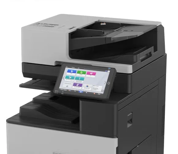 Для Ricoh IMC 3010 копировальный аппарат A3 цветной цифровой MFP большой офисный лазерный принтер сканер 4510 дуплексный фидер