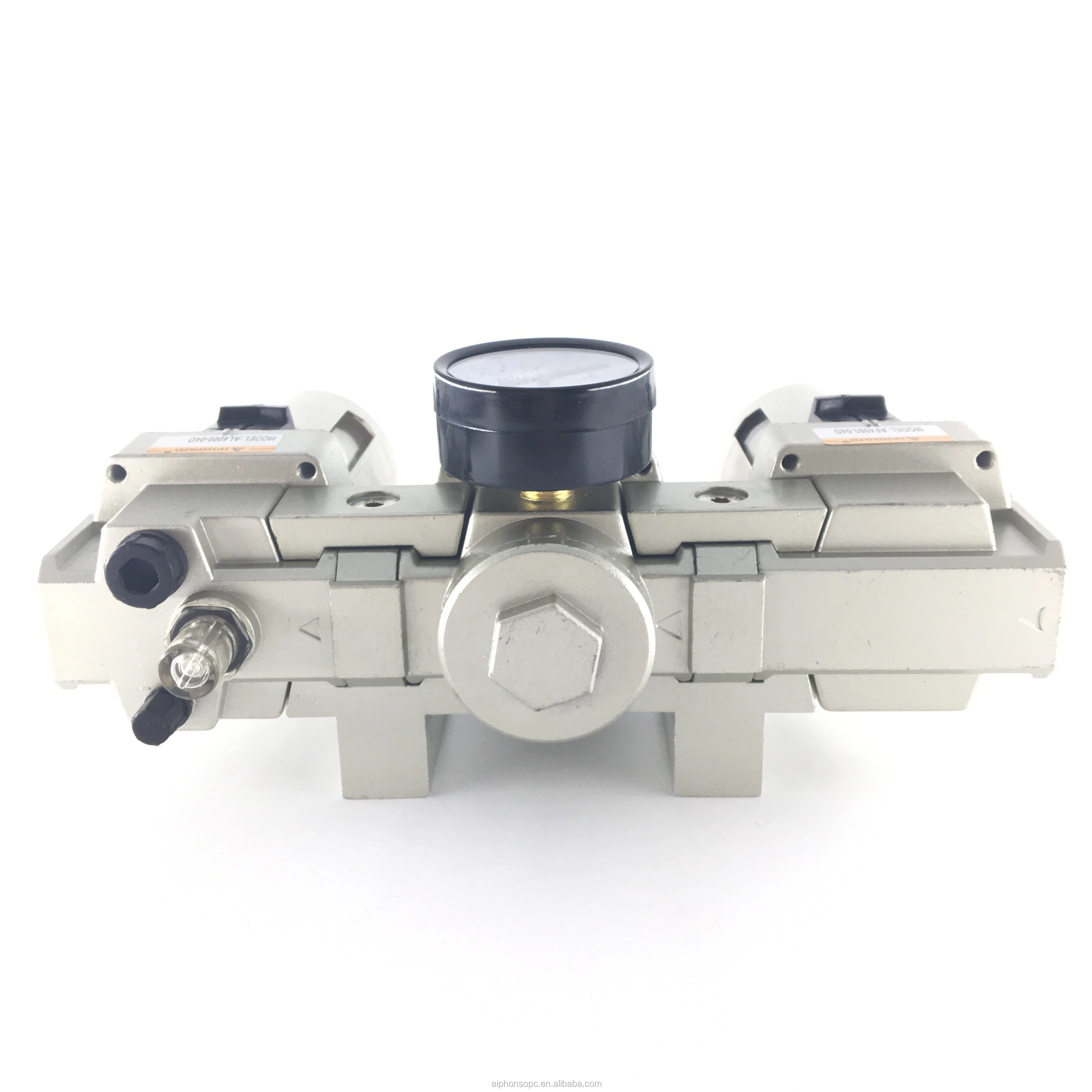 
SMC type AC3000-03 3/8 Inch port size FRL air Maintenance units Air Filter + pressure regulator + oil Lubricator 