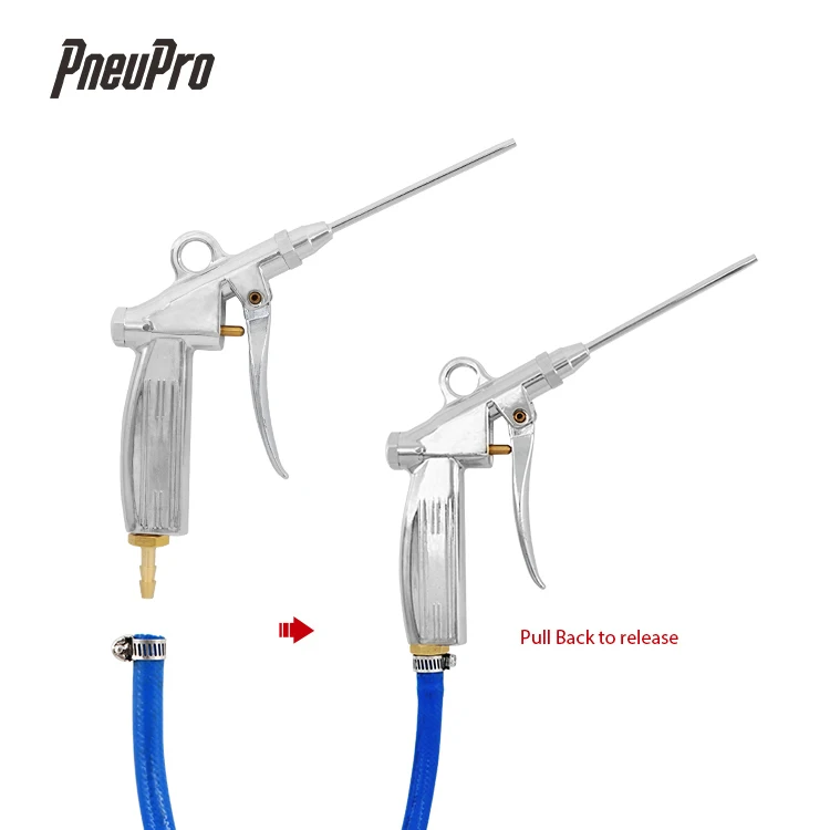 High pressure Pneumatic tools stainless cleaning spray blow air duster gun