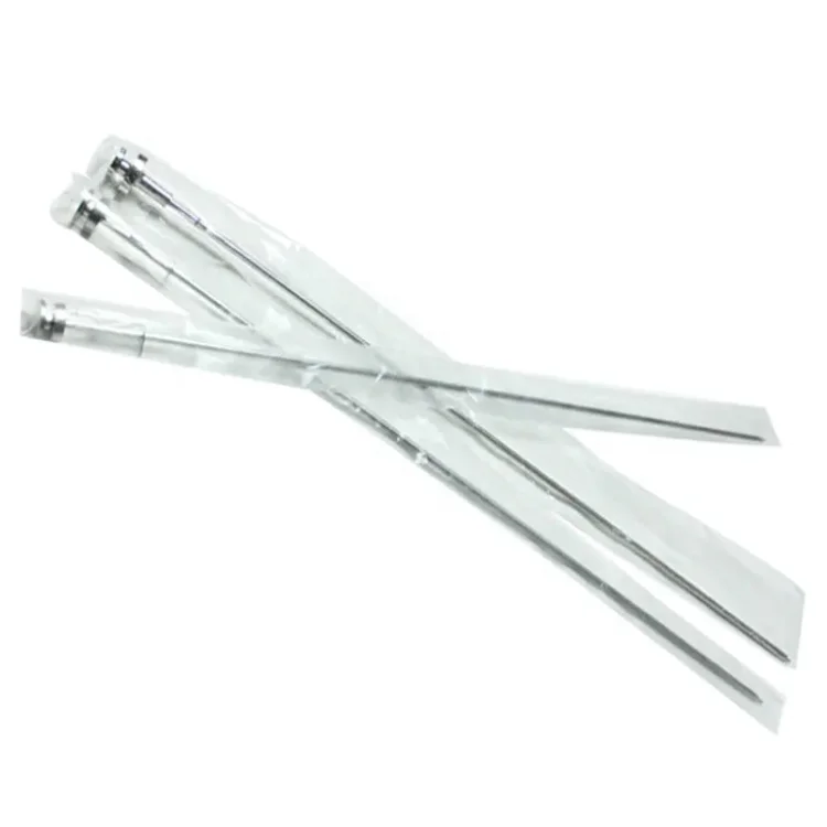 SELF-LOCK stainless steel veterinary instrument artificial insemination gun