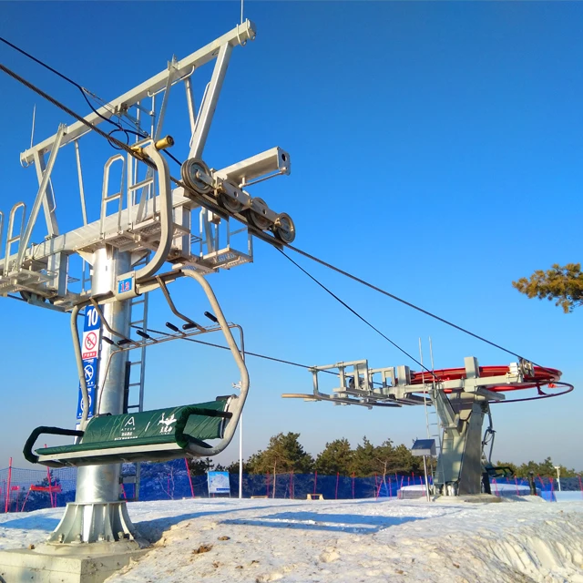 Ski facility cable car manufacturer cableway grounding cable car ropeway cable car