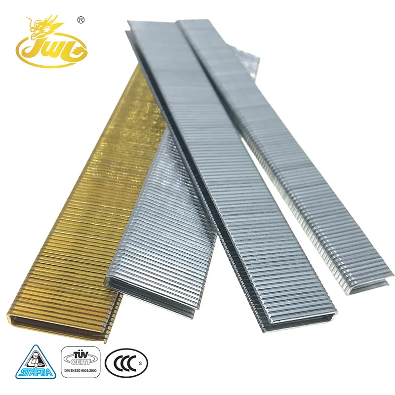Hot Selling 10-40MM Stainless Steel Staples 90 Series Furniture Nails
