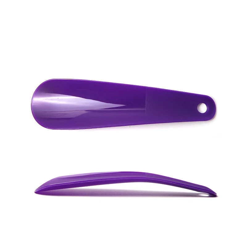 OEM logo Plastic Small Shoe Horn Travel Convenient Shoe Horn For Home Daily Use