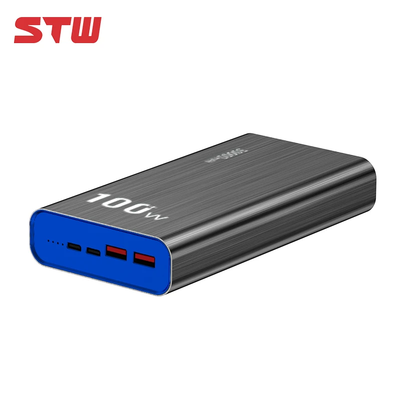 STW Повербанк USB зарядные устройства type-c мобильный источник питания портативный пауэрбанк для смартфон