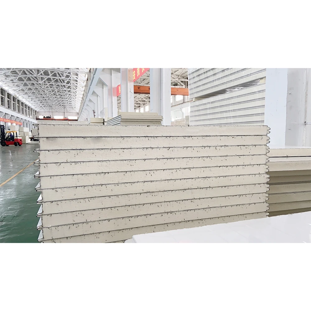 Factory direct sale sandwich panel polyurethane  m2 price sandwich panel  turkey for cold room