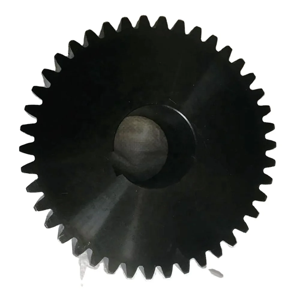 High precision 100% inspection hard teeth spur wheel module gear 5M-32Z for construction works