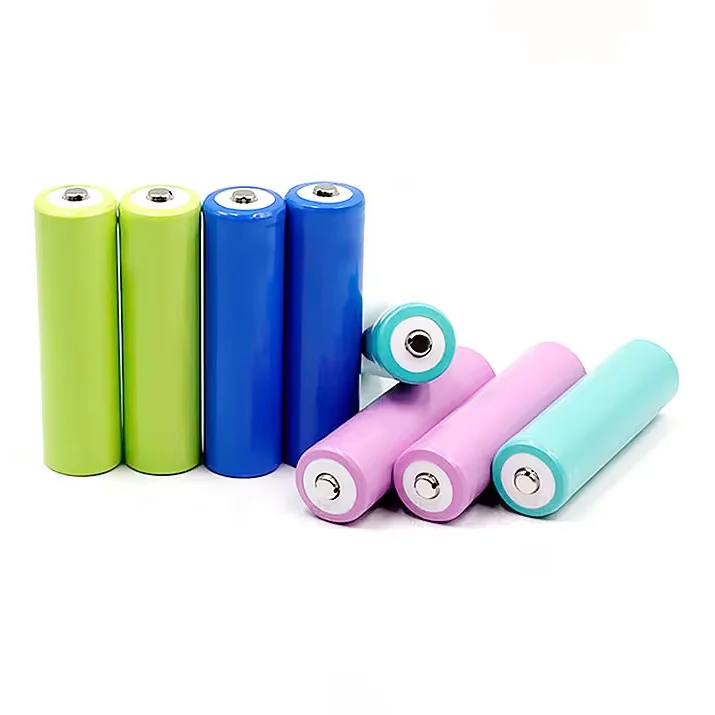 CROWN C 3.7v rechargeable 14500 lithium-ion battery BIS 14500 battery icr 14500 600mah 3.7v rechargeable battery