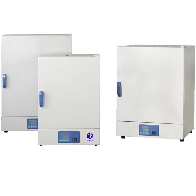 Industrial Hot Air Circulation Drying Oven Natural Convection Oven with timing function