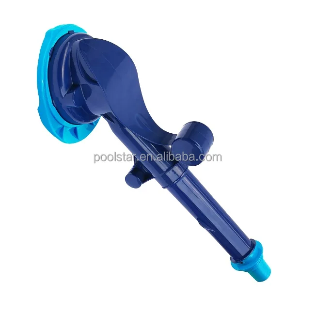Strong Suction Automatic Energy-Saving Pool Filter Cleaner with Extra Vacuum Head for Inground Pool Cleaning