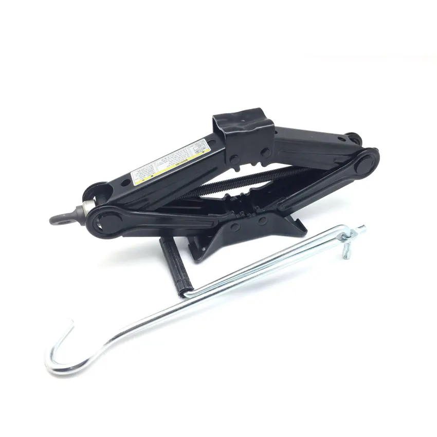 Wheelsky, хорошее качество, 1 тонна, 1,5 тонны, портативная ручка, мини-гидравлические подъемные ножницы, автомобильный домкрат